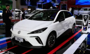 MG ra mắt xe điện dùng pin thể rắn vào 2025