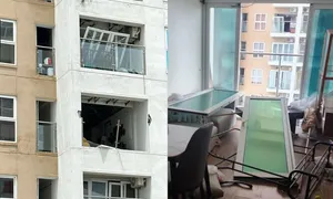 Bão Yagi - phép thử cho chất lượng thi công chung cư