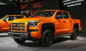 Mitsubishi Triton 2024 - thay đổi toàn diện đấu Ranger