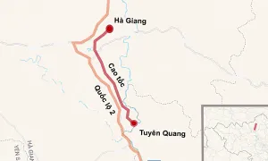 Cao tốc Tuyên Quang - Hà Giang sẽ được mở rộng lên 4 làn xe