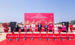 Vinhomes khởi công cùng lúc hai tiện ích thương mại