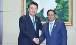 Việt Nam đề nghị Hàn Quốc cấp khoản vay ưu đãi làm dự án hạ tầng