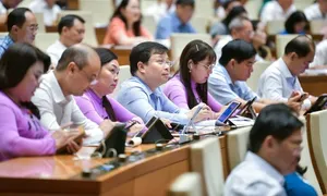 Sáng nay khai mạc kỳ họp Quốc hội thứ 8